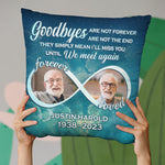 Custom Photo Memorial Gifts - Personalized Pillow