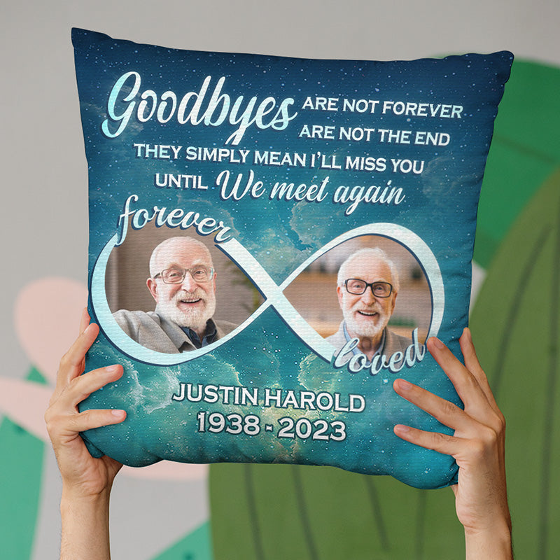 Custom Photo Memorial Gifts - Personalized Pillow