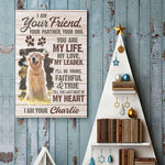Custom Pet Photo Dog Lover Gifts - Personalized Poster