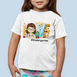 Custom Name Kindergarten School Gifts for Kids - Personalized Apparel
