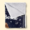 My Hug To You - Bestie Personalized Custom Blanket - Gift For Best Friends, BFF, Sisters