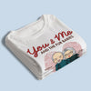 You, Me And Our Fur Babies - Couple Personalized Custom Unisex T-shirt, Hoodie, Sweatshirt - Gift For Couples, Pet Owners, Pet Lovers