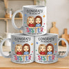 You're Lucky To Have Me - Bestie Personalized Custom Mug - Gift For Best Friends, BFF, Sisters