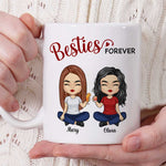 Custom Name Best Friend Gifts for Women - Personalized Mugs