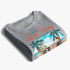 Every Love Story Is Beautiful But Ours Is My Favorite - Couple Personalized Custom Unisex T-shirt, Hoodie, Sweatshirt - Summer Vacation, Gift For Husband Wife, Anniversary