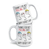 Here's Your Reward - Family Personalized Custom Mug - Mother's Day, Father's Day, Birthday Gift For Mom, Dad