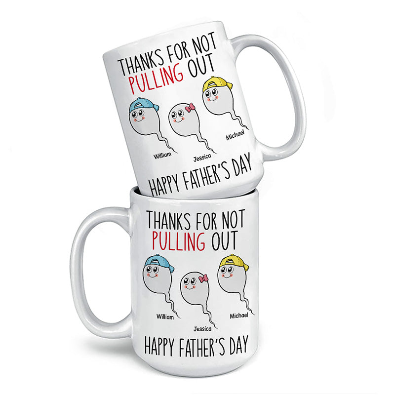 Custom Name Funny Birthday Gifts for Mom - Personalized Mugs