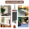 Not A Day Goes By That You're Not Missed - Memorial Personalized Custom Wind Chime - Sympathy Gift, Gift For Family Members