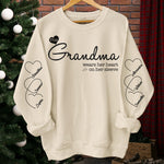 Custom Name Grandma Gifts for Grandmothers - Personalized Sweater