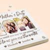 Custom Photo Thank You For Making My Childhood Unforgettable - Family Personalized Custom Acrylic Magnetic Photo Frame - Mother's Day, Birthday Gift For Mom