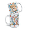 In My Fur Dad Era - Dog & Cat Personalized Custom 3D Inflated Effect Printed Mug - Gift For Pet Owners, Pet Lovers