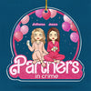 Partners In Crime - Bestie Personalized Custom Ornament - Acrylic Custom Shaped - Christmas Gift For Best Friends, BFF, Sisters