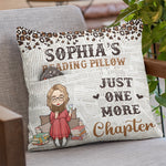 Custom Name Book Lover Reading Gifts - Personalized Pillow