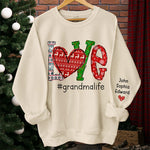 Custom Name Grandma Life Gifts - Personalized Sweater