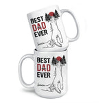 Custom Name Best Dad Ever Gifts for Dads - Personalized Mugs