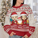 Custom Name Christmas Pet Family Gifts - Personalized Sweatshirt