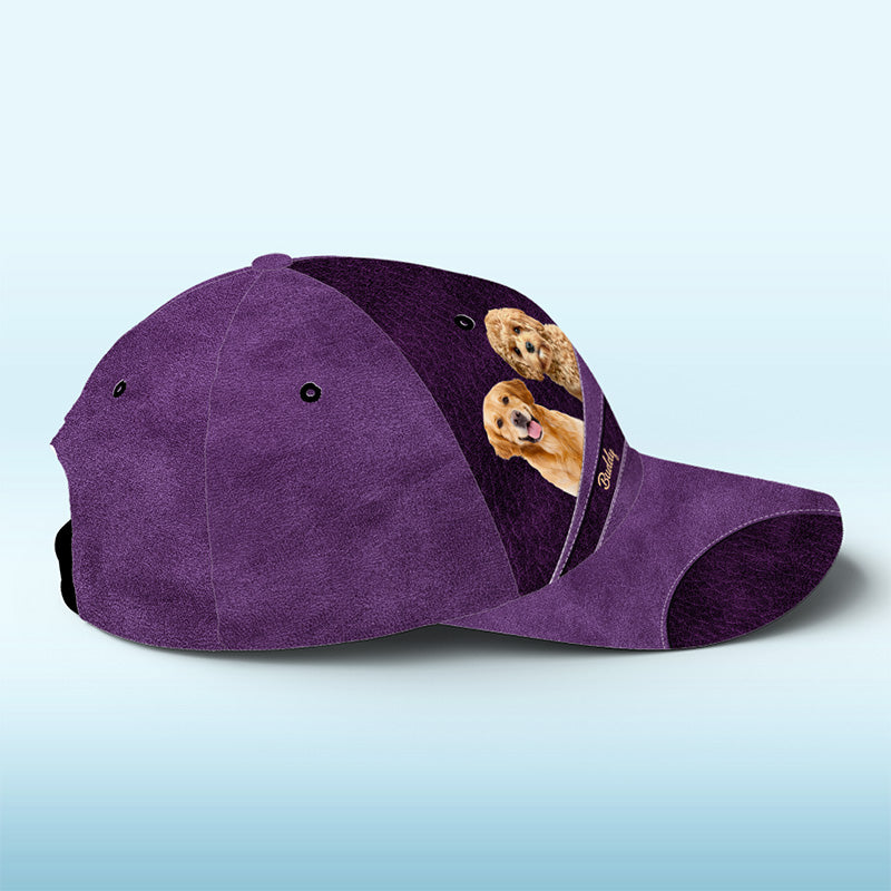 Custom Photo Dog Lover Gifts - Personalized Classic Cap