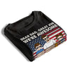 Dear Dad, Great Job We're Awesome - Family Personalized Custom Unisex Patriotic T-shirt, Hoodie, Sweatshirt - Father's Day, Independence Day, 4th Of July, Birthday Gift For Dad
