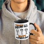 Custom Name Funny Father's Day Gifts for Dad - Personalized Accent Mugs