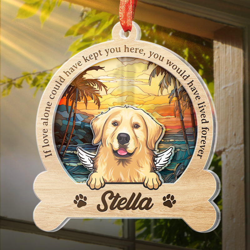 Custom Name Pet Memorial Gifts - Personalized Ornament