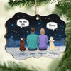 I Miss You More Each Day - Memorial Personalized Custom Ornament - Wood Benelux Shaped - Christmas Gift, Sympathy Gift For Pet Owners, Pet Lovers