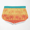 If I'm Lost Return To Bae I Am Bae - Funny Personalized Custom Tropical Hawaiian Aloha Couple Beach Shorts - Summer Vacation Gift, Birthday Party Gift For Husband Wife
