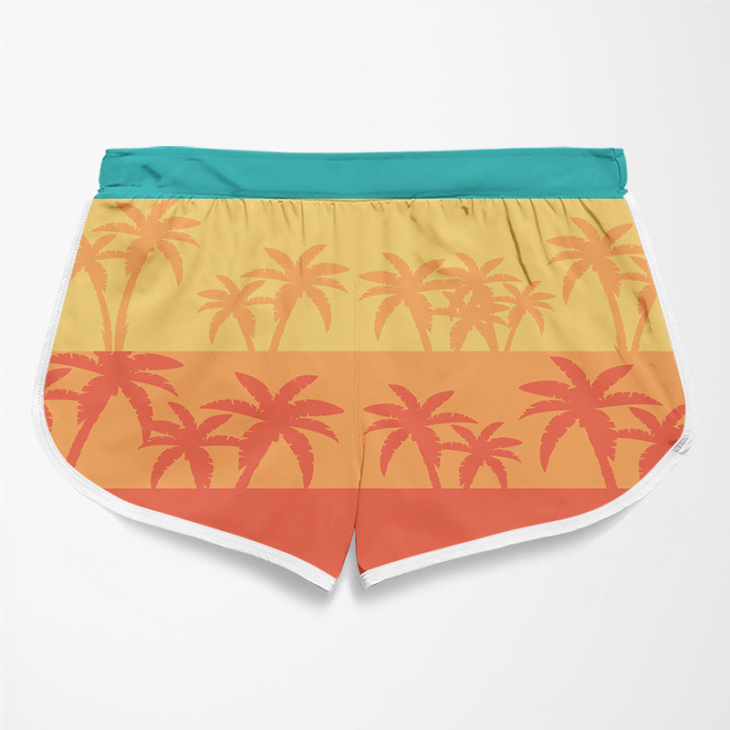 If I'm Lost Return To Bae I Am Bae - Funny Personalized Custom Tropical Hawaiian Aloha Couple Beach Shorts - Summer Vacation Gift, Birthday Party Gift For Husband Wife