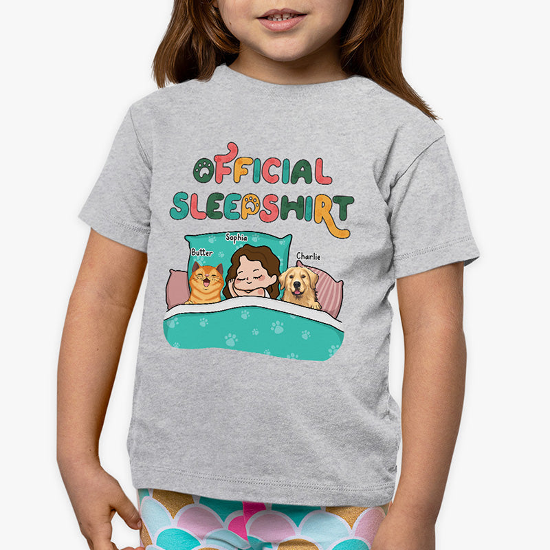 Custom Name Sleepover Gifts for Kids - Personalized Apparel