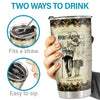I Love You Forever And Always - Couple Personalized Custom Tumbler - Gift For Wife, Anniversary