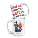Custom Name Couple Love Gifts - Personalized Mugs