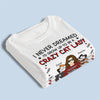 Here I Am - Cat Personalized Custom Unisex T-shirt, Hoodie, Sweatshirt - Gift For Pet Owners, Pet Lovers