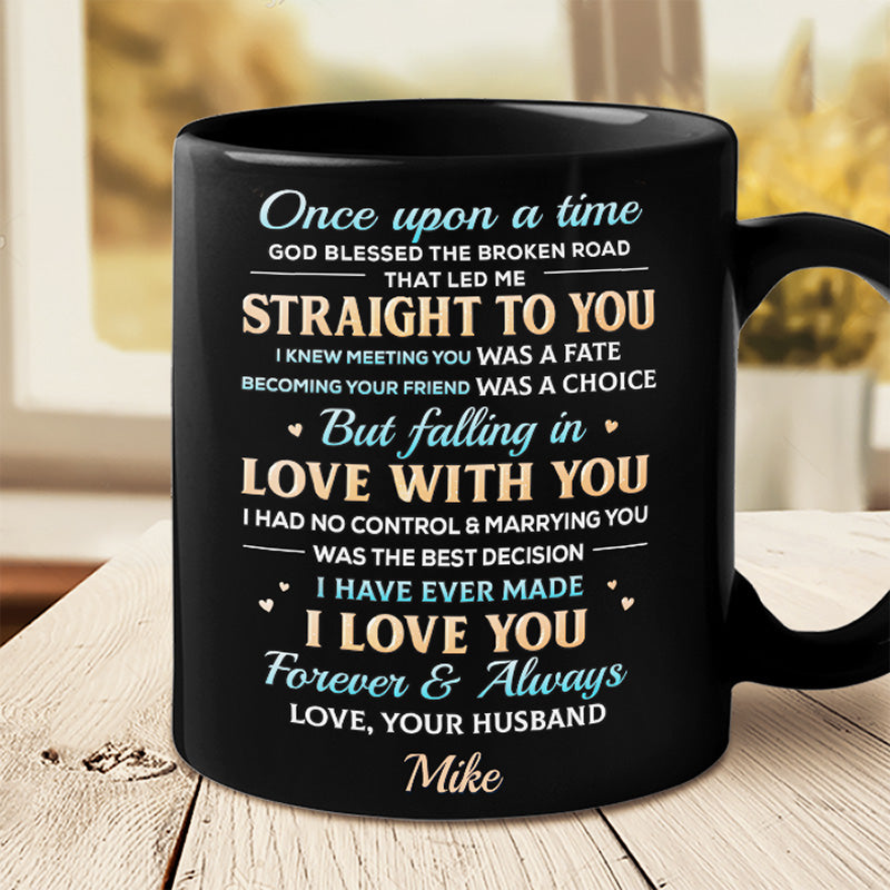 Custom Christian Wife Love Gifts - Personalized Mugs