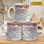Custom Name Sister Gifts - Personalized Mugs
