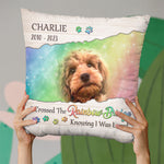 Custom Pet Photo Memorial Gifts - Personalized Pillow