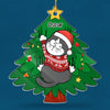 Jingle Cats All The Way - Cat Personalized Custom Ornament - Acrylic Custom Shaped - Christmas Gift For Pet Owners, Pet Lovers