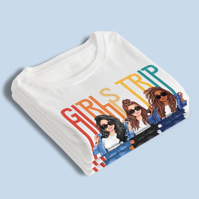 Custom Girls Trip Cheaper Than Therapy Vacation Gifts - Personalized Apparel