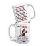 Custom Name Romantic Gifts for Wife - Personalized Mugs