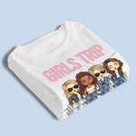 Custom Girls Trip Character Gifts for Friends - Personalized Apparel
