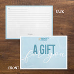 Custom A Gift for You Any Occasion Gifts - Personalized Gift Card
