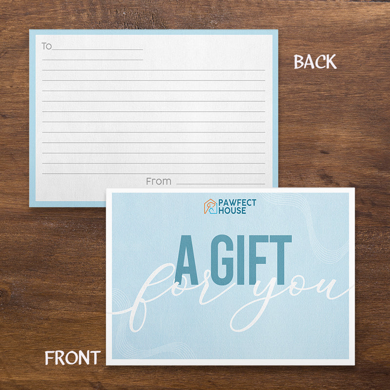 Custom A Gift for You Any Occasion Gifts - Personalized Gift Card