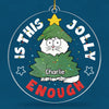 Is This Jolly Enough - Cat Personalized Custom Ornament - Acrylic Custom Shaped - Christmas Gift For Pet Owners, Pet Lovers