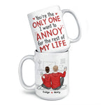 Custom Name Funny Couple Gifts - Personalized Mugs