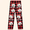 Custom Photo It's Christmas Everywhere - Dog Personalized Custom Face Photo Pajama Pants - New Arrival, Christmas Gift For Pet Owners, Pet Lovers