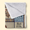 I'm A Bookaholic - Personalized Custom Blanket - Christmas Gift For Book Lovers