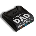 Custom Name Best Dad Gifts for Father's Day - Personalized Apparel