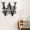 Family Pride - Family Personalized Custom Home Decor Cut Metal Sign, Metal Wall Art - Gift For Family Members