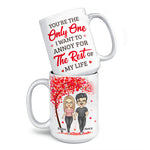 Custom Name Funny Couple Gifts - Personalized Mugs