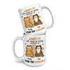 Life Would Be Boring Without Us - Cat Personalized Custom Mug - Father's Day, Gift For Pet Owners, Pet Lovers