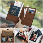 Collect Moments Not Things Travel Gifts for Women - Passport Cover