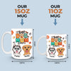 Life Would Be Ruff Without You - Dog Personalized Custom 3D Inflated Effect Printed Mug - Gift For Pet Owners, Pet Lovers